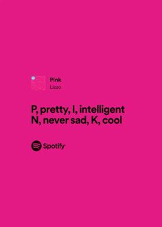 spotify, songs, Ipad Wallpaper Hot Pink, Pink Music Quotes, Pink Song Lyrics Aesthetic, Pink Lyrics Spotify, Pink Spotify Lyrics, Hot Pink Quotes, Barbie Widget, Barbie Pink Aesthetic, Pink Spotify