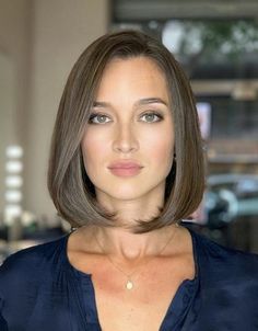 Bob Hairstyles For Thick, Long Bob Haircuts, Peinados Fáciles Para Cabello Corto, Short Bob Hairstyles