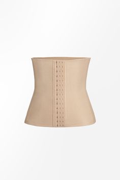 Looking for shapewear you can wear every day? Look no further than the Nude Hook and Eye Tummy Control Waist Trainer! Perfect for everyday wear under any outfit, it offers seamless support and control. Product code: CAA11D4D001MM Features:  Adjustable Hook and eye closure Tummy Control Material: 90%POLYAMIDE,10%ELASTANE. Shapewear With Medium Bust Support For Workout, Full Coverage Seamless Shapewear, Compression Beige Shapewear With Built-in Bra, Seamless Full Coverage Shapewear, Beige Compression Shapewear With Built-in Bra, Fitted Solid Color Supportive Shapewear, Workout Shapewear With Medium Bust Support, Stretch Full Coverage Shapewear Corset, Beige Compression Shapewear With Medium Bust Support