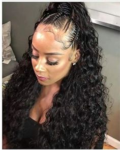 Easy Hairstyles For Medium Hair, Braided Ponytail Hairstyles, Ponytail Styles, Short Hair Styles Easy, Easy Hairstyles For Long Hair, Box Braids Hairstyles, Baddie Hairstyles, Ponytail Hairstyles