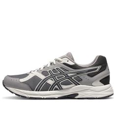 ASICS Gel-Contend Cn Running Shoes 'Oyster Grey' 1011B645-020 Asics Gray Running Shoes With Branded Insole, Asics Gray Low-top Running Shoes, Functional Asics Gray Running Shoes, Sporty Asics Running Shoes Fade-resistant, Asics Fade-resistant Running Shoes, Asics Gel, Running Shoes, Running, Grey