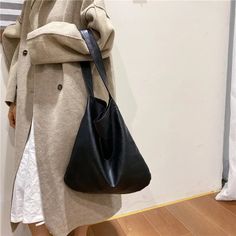 Vintage Female Winter PU Leather Shoulder Bags Fashion Large Capatiy Women Hobo Bag Office Handbag Casual Simple Shopping Totes SPECIFICATIONS Lining Material: POLYESTER Shape: Hobos Main Material: PU Closure Type: hasp Occasion: Versatile Interior: Cell Phone Pocket [New In 20240808] Hobo Bag Patterns, Handbags For School, Shopping Totes, Leather Shoulder Bags, Handbags Casual, Mary Jane Heels, Bags Fashion, Tote Purse, Square Bag