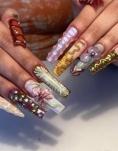 #nails #nailart #nailtech #nailsoftheday #nail2inspire #nailsart #nailsofinstagram #naildesign #summernails #fashion #style #summervibes #inspo Business Nails, Nails Now, Crazy Nails, Soft Nails, Long Square Acrylic Nails, Simple Nail, Gem Nails