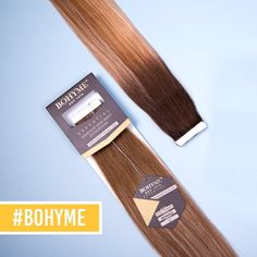 Tape in Extensions-Skin Weft Adhesive BOHYME 100% Remy Human Hair – Waba Hair and Beauty Supply Hair Packaging, Balayage Straight Hair, Yaki Hair, Lace Fronts, Hair Care Tools, Curly Clip Ins, Real Human Hair Extensions, Extensions Hair, Tape In Extensions