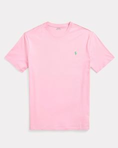 This Polo Ralph Lauren short sleeve tshirt in pink is a great piece to add to your everyday wardrobe. Ralph Lauren Tshirt, Pink Ralph Lauren, Suit Fit Guide, Polo Ralph Lauren Shorts, Belted Blazer, Blazer Shirt, Ralph Lauren Shorts, 3 Piece Suits, Wide Fit Boots