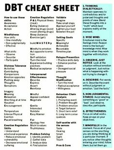 Dbt Therapy, Psychology Resources, Wise Mind, Border Line, Dbt Skills, Psychology Studies, Healing Journaling, Dialectical Behavior Therapy