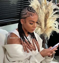 Trendy Braids For Black Women, Dc House, Alicia Keys Braids, Cornrows With Box Braids, Hair Braid Designs, Cornrows Natural Hair, Cornrows Braids For Black Women, Braids For Black, Short Box Braids Hairstyles