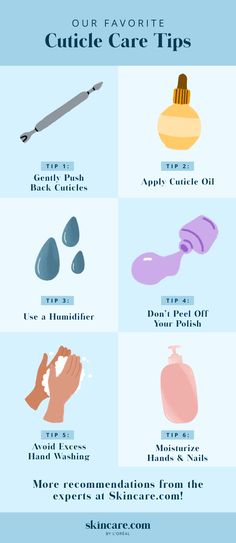 Our guide to getting started with cuticle care! Peeling Cuticles, Diy Nail Art Tutorial, Hand Care Routine, Nail Problems, February Nails, You Perfect