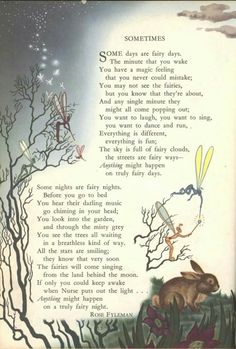 Image result for a spell for a fairy alfred noyes Waldorf Stories Fairy Tales, Fairy Story Ideas, Childcraft Books, Fairy Poems, Fairy Stories