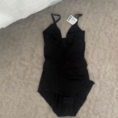 Urban Outfitters Black Bodysuit W/ Mesh In The Front And A Deep V Back (Xs) Party Bodysuit With Built-in Bra And V-neck, One-piece Bodysuit With Built-in Bra For Night Out, V-neck Bodysuit With Built-in Bra For Party, Party V-neck Bodysuit With Built-in Bra, V-neck Party Bodysuit With Built-in Bra, Party Bodysuit With Built-in Bra, Party One-piece Bodysuit With Built-in Bra, Black V-neck Bodysuit With Built-in Bra, Lined One-piece Bodysuit For Night Out