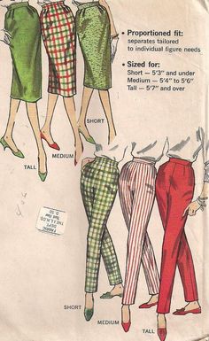 Pant Inspiration, 1960s Skirt, Construction Images, 1950s Sewing Patterns, Skirt And Pants, Tailored Skirt, Vintage Dress Patterns, Zipper Skirt, Skirt Patterns Sewing