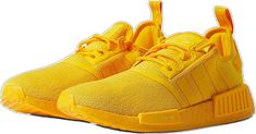 Adidas Originals Nmd R1, Athletic Models, Adidas Originals Nmd, Shoes Yellow, Running Style, Monochromatic Palette, Mens Running Shoes, Adidas Nmd R1, Mens Adidas