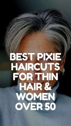 Short Hairstyles Fine, Fine Straight Hair, Short Blonde Haircuts, Growing Out Short Hair Styles, Blonde Pixie Haircut