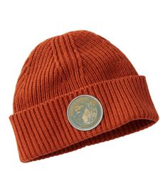 Just as cozy and warm as our original L. L. Beanie, with a wider rib and cuff. OSFA Relaxed. Made with soft 100% acrylic yarn. Each style features an exclusive L. L. Bean patch. Russet Clay is included in the National Park Collection. Imported. | Adults' L.L.Beanie, Wide-Cuff, Synthetic Ribbed Cotton Hats For Cold Weather, Cotton Beanie With Ribbed Cuffs For Cold Weather, Ribbed Cotton Hat For Fall, Fall Cotton Ribbed Hats, Adjustable Beanie With Ribbed Cuffs For Cold Weather, Fall Ribbed Cotton Hat, Ribbed Cotton Fall Hat, Cotton Ribbed Beanie For Cold Weather, Ribbed Cotton Beanie For Cold Weather