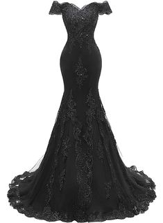 Gothic Mermaid Wedding Dress, Black Wedding Dress Elegant Lace, Dark Colored Prom Dresses Long, Black Wedding Dresses Mermaid, Black Wedding Dress Aesthetic, Simple Black Wedding Dress, Black Wedding Dress Lace, Black Wedding Dress Mermaid, Black Bridal Dresses