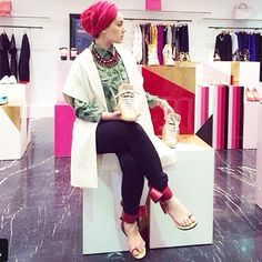 Aminah Abdul Jillil @aminahjillil | Websta (Webstagram) Dubai Street, Dina Tokio, Hijabi Ootd, Couture Runway