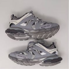 Good Condition Men’s 7 Balenciaga Track Shoes, Shoes Balenciaga, Track Shoes, Balenciaga Track, Balenciaga Shoes, Shoes Color, Limited Time, Balenciaga, Men's Shoes