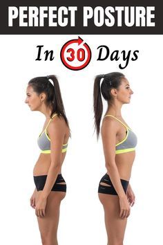 Stretches For Back Posture, Fixing Your Posture, How To Fix Your Posture 30 Day, Exercises For Correcting Posture, Back And Posture Exercises, Tips For Good Posture, How To Fix Bad Neck Posture, Best Exercise For Posture, Good Posture Excercise