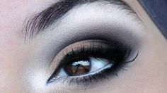 I created this look with White Lies, Shimma Shimma, Mac Woodwinked, Drama Queen and Corrupt.. Keep on the lookout for the tutorial! http://www.youtube.com/user/SY9891 Makeup Geek Eyeshadow, Gold Smokey Eye, Queen Makeup, Drama Queen, Eyeshadow Tutorial, Drama Queens, Makeup Geek, Love Makeup