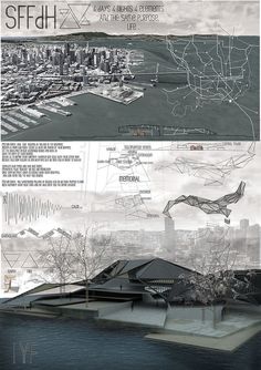 an architectural drawing shows the various stages of building construction and how to use it in this project