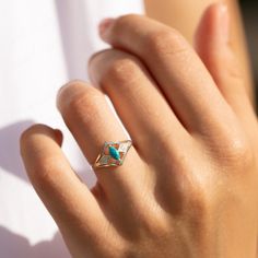 "Turquoise ring, Unique art deco 14k white gold turquoise promise ring for her, Dainty victorian marquise turquoise engagement ring,  WE OFFER UNLIMITED PERIOD INSTALLMENTS PLAN This is a beautiful, stunning, feminine ring that works well for all occasions, styles, and ages. You will love it! Ring from photos information: Stones: Turquoise Approximate size: 6x3mm (1 stone) Accent stones; Diamonds Approximate size: 1.25mm (2 stones) Approximate weight of stones: 0.27ct ( in total) Diamonds Color&Clarity:  Color: H-I, Clarity : VVS1-VVS2 Metal type: White Gold Metal stamp: 14k Gold Approximate width of Band 1.2mm Customization / Replacements You able to choose this ring from different variations: Metal: 14k gold ( white, yellow or rose color) or 18k  gold( white, yellow or rose color) Stones Elegant Diamond Turquoise Ring As A Gift, Elegant Turquoise Ring With Diamond Accents, Turquoise Diamond Ring Gift, Elegant Turquoise Ring With Diamond Accents As Gift, Fine Jewelry Diamond Turquoise Ring For Anniversary, Elegant Diamond Turquoise Ring For Anniversary, Elegant Turquoise Diamond Ring For Anniversary, Elegant Turquoise Ring With Accent Stones, Turquoise Diamond Ring As A Gift