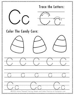 the letter c worksheet for children to practice their handwriting and writing skills, including letters