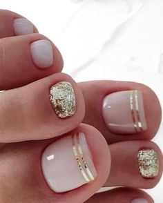 Beach Toe Nails, Nagellack Trends, Valentine Nails, Summer Toe Nails