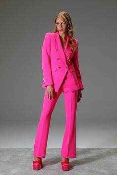 Top Trend: Fushia blazer with gold buttons Made in Italy Size S or M Brand: Fut Luxury Luxury Party Blazer With Double-breasted Button, Luxury Party Blazer With Double-breasted Button Fastening, Luxury Evening Blazer With Gold Buttons, Chic Party Suit With Double-breasted Button, Chic Party Suit With Double-breasted Button Fastening, Luxury Pink Blazer With Double Button Closure, Luxury Pink Party Blazer, Luxury Pink Blazer With Button Closure, Luxury Pink Blazer For Formal Occasions