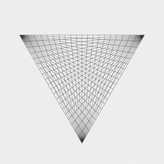 an image of a triangle that is in the middle of some sort of illusional pattern