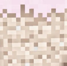 an abstract image of squares and rectangles in shades of pink, beige and white