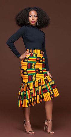 Ashanti People, Kente Fabric, African Fashion Designers, Kente Styles, Gaun Fashion