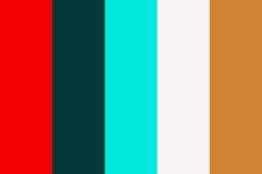 an image of a red, orange and green color scheme with the words'i love you