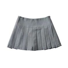 Shipping: Worldwide Express Shipping AvailableDelivery time: 7-15Days Fast ShippingReturns: Fast refund, 100% Money Back Guarantee. Grey Pleated Skirt, High Waisted Pleated Skirt, Tennis Skirts, Skirt Short, Split Skirt, Golf Skirts, Cargo Skirt, Gray Fabric, Skirts Online