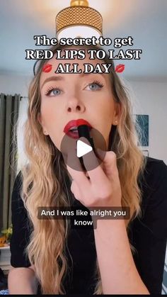 Liz Fox Roseberry on Instagram: "Apparently this is an old trick that’s been around for decades. My friend actually learned it from her grandmother!! I’ve tried this with lots of different lipsticks over the years and it ALWAYS helps.💋#lipstick #makeuphacks #makeuptricks #lipsticks #beautysecrets #foxcraftcustom #makeupproblems #lipliner #1950sstyle #1950smakeup #boldlips #makeuptutorial #lipsticktutorial" 1950s Makeup, Fox Crafts, 1950’s Style, Lipstick Tutorial, Bold Lips, Lipsticks, Beauty Secrets, Lip Liner, My Friend