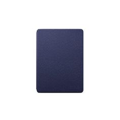 an image of a blue ipad case on a white background