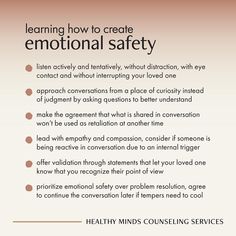 Ways To Build Emotional Connection, How To Ask For Emotional Support, Being Secure In A Relationship, How To Feel Secure In A Relationship, How To Create Emotional Safety, Security In Relationships, Safety In A Relationship, Secure Relationship Affirmations, How To Make Someone Feel Loved