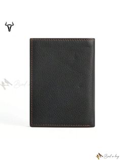 Bird in Bag - Premium Genuine Leather RFID Blocking Slim Front Pocket Bifold Wallet for Men with 2 ID Windows - Perfect Mens Gift for Birthday, Anniversary, and Valentines Day Coin Organizer, Small Leather Purse, Sanitary Napkin, Wallet For Men, Canvas Clutch, Minimalist Pattern, Mini Wallet, Gift For Birthday, Bifold Wallet