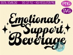 an image of the words'national support beverage '