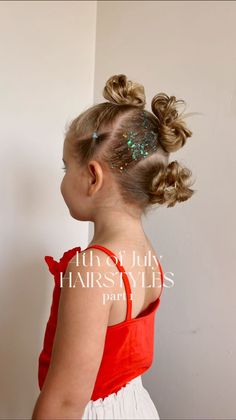 Rory Hairstyles, Cosmo Hair, Easy Toddler Hairstyles, Kids Holidays, Pop Hair, Girl Hairdos, Hair Spray Bottle, Toddler Hairstyles, Kid Styles