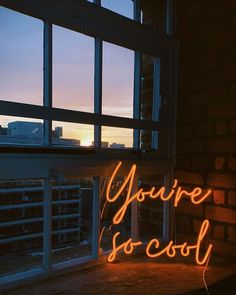 #NeonSigns #BrightIdeas #NeonSignNames #NeonInspiration #NeonRoom #RoomDecor You're The Bomb, Youre The Bomb, The Bomb, Neon Sign