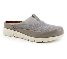 Experience lasting comfort as you stride out in these stylish clogs enhanced with cushioned foam for supreme comfort. From Softwalk. Sporty Synthetic Slip-on Clogs, Synthetic Slip-on Mules With Ortholite Insole, Comfortable Easy Fit Synthetic Slip-ons, Comfortable Gray Slip-ons With Arch Support, Comfortable Slip-ons With Arch Support For Walking, Slip-on Walking Shoes With Gel Cushioning, Comfortable Slip-on Walking Shoes With Gel Cushioning, Comfortable Synthetic Slip-ons With Ortholite Insole, Comfortable Slip-ons With Cushioned Footbed For Walking