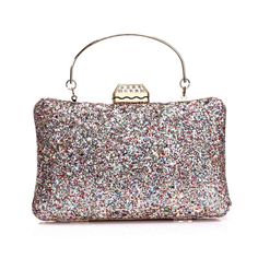 Sequined Party Clutches – Luxy Moon Handheld Sequins Party Bag, Sequined Party Clutch Bag, Party Clutch With Sequins, Party Clutch Bag With Sequins, Glamorous Rectangular Sequined Evening Bag, Rectangular Sequined Party Clutch, Rectangular Sequin Party Clutch, Handheld Sequined Evening Bag For Parties, Silver Shoulder Bag For Party