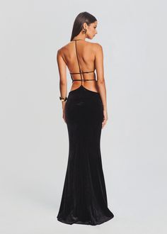 Odette Dress Classy Formal Dresses, Odette Dress, Elegant Backless Dress, Formal Dresses Australia, Bridal Reception Dress, Eve Dresses