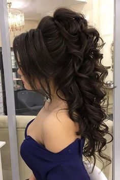 Tuns Bob Lung, Formal Hairstyles For Long Hair, Quinceanera Hairstyles, Quince Hairstyles, Best Wedding Hairstyles, Wedding Hairstyles For Long Hair, Formal Hairstyles, Wedding Hair And Makeup, Stylish Hair