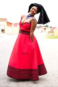 Xhosa Outfits, Xhosa Culture, Xhosa Attire, African Traditional Wear, Traditional African Clothing, African Clothes, African Traditional Dresses, African Queen, African Clothing Styles