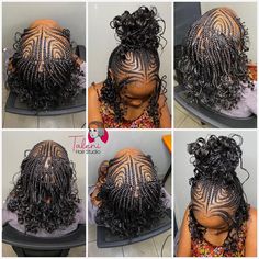 Birthday Hairstyles With Natural Hair, Shuku Hairstyle, Elegant Hairdo, Bob Braids Hairstyles, Natural Hair Bun Styles, Braided Hairdo