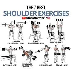 the 7 best shoulder exercises for men