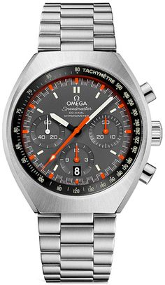 32710435006001 | O32710435006001 OMEGA SPEEDMASTER MARK II MEN'S LUXURY WATCH - With Manufacturer Serial Numbers - Swiss Made - Grey Dial - Date Feature - Chronograph & Tachymeter Feature - 52 Hour Power Reserve - Self-winding Automatic Chronometer Movement - Omega Caliber 3330 - 6 Year Warranty - Guaranteed Authentic - Certificate of Authenticity - Manufacturer Box & Manual - Polished and Brushed Stainless Steel Case & Bracelet - Scratch Resistant Sapphire Crystal - 100 Meters / 330 Feet Water-Resistant - 42.4mm x 46.2mm = 1 5/8" x 1 3/4" Case - 7" Adjustable Bracelet - Deployment Buckle - Free Bracelet Sizing     Also Known As Model # 327.10.43.50.06.001 / 32710435006001 Speedmaster Omega, Skeleton Watches, Aviator Watch, Citizen Watch, Automatic Watches For Men, Military Watches, Stylish Watches, Omega Speedmaster, Dive Watches