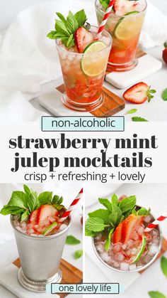 Coffee Concoctions, Kentucky Derby Drinks, Julep Recipe