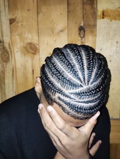 Fade Haircut With Beard, New Men Hairstyles, Cornrow Designs, Braided Mohawk Hairstyles, Hair Twists Black, Braid Styles For Men, Boy Braids Hairstyles